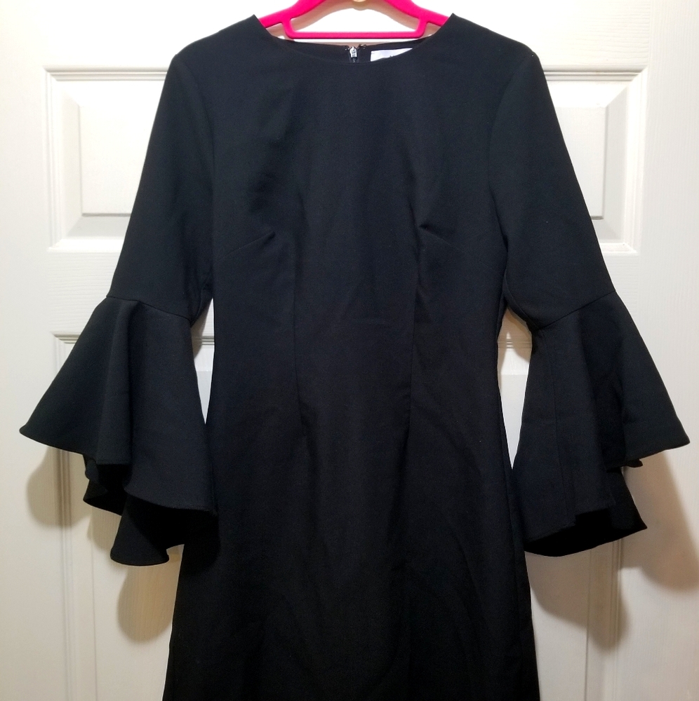 Likely Drama Sleeve Mini Dress